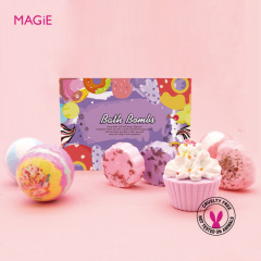 Holiday Bath Bombs Gift Set