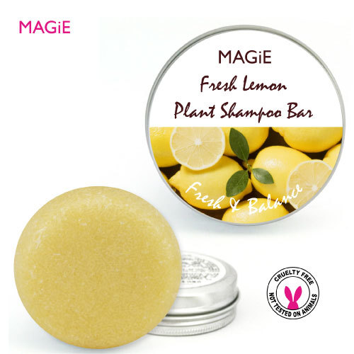 Fresh Lemon Shampoo Bar
