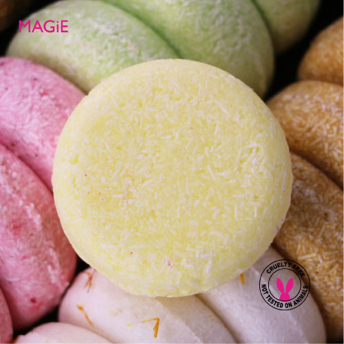 Fresh Lemon Shampoo Bar