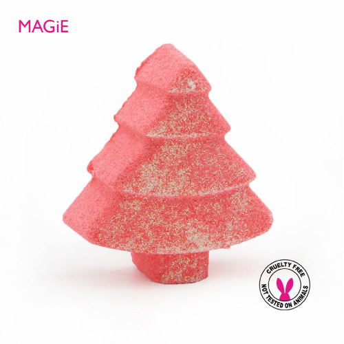 Christmas Tree Bubble Bath Bomb