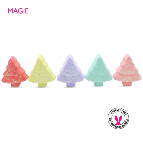 Christmas Tree Bubble Bath Bomb