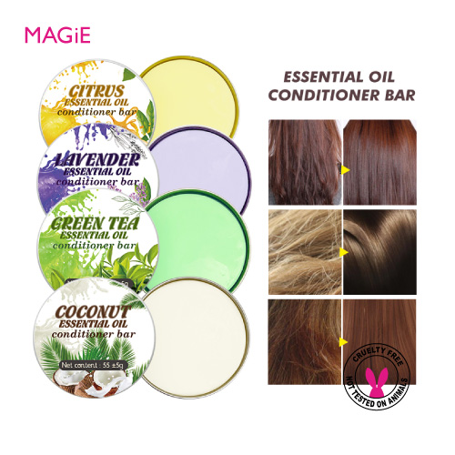 Coconut Essential Oil Conditioner Bar