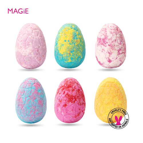 Dinosaur Egg Bubble Bath Bomb