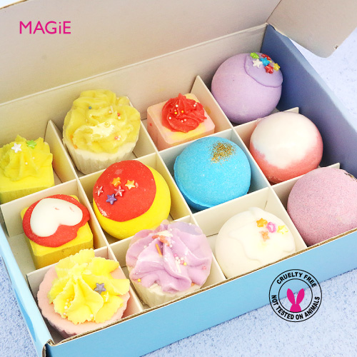 Sweet Candy Bath Bombs Gift Set