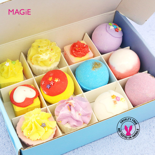 Sweet Candy Bath Bombs Gift Set