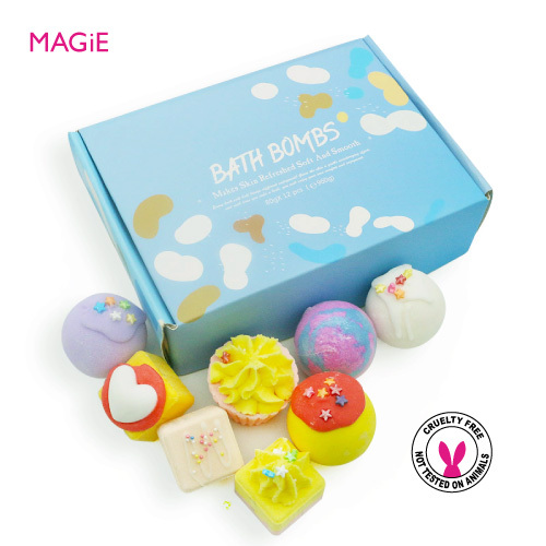 Sweet Candy Bath Bombs Gift Set