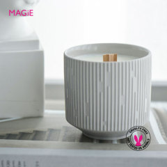 Plant Aromatherapy Candle Ins