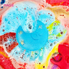 The Moon Rainbow Bubble Bath Bomb