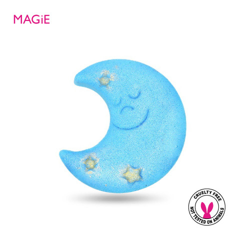 The Moon Rainbow Bubble Bath Bomb