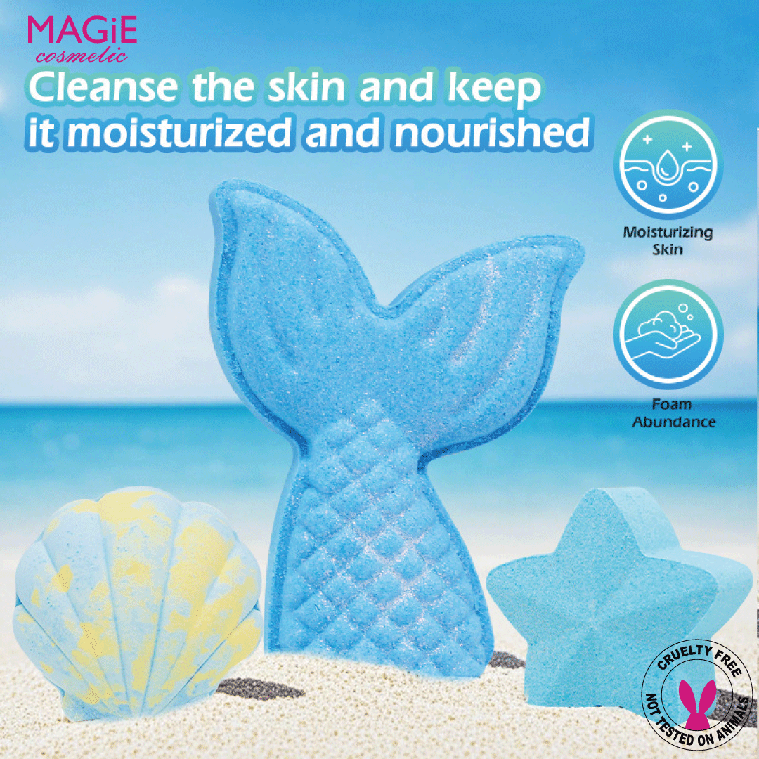 Ocean Bath Bombs Gift Set wholesale bath salts”