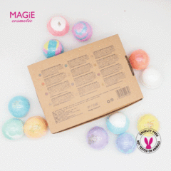 Colorful Bath Bombs Gift Set