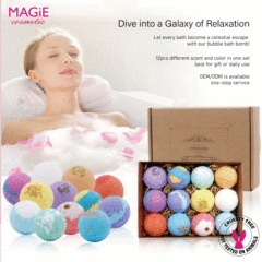 Colorful Bath Bombs Gift Set