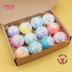 Colorful Bath Bombs Gift Set