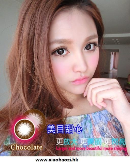 韓國年拋 美目甜心-平鋪14.5放大22.8 大直徑