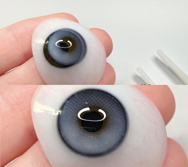 韓國年抛 霧反光 全網唯一的眼淚珍珠✨ 平鋪14.2中直徑