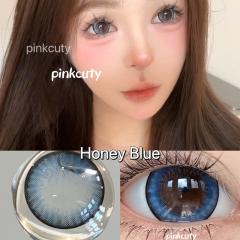 韓國年拋 超美蜜果系列 平鋪14.8  超大直徑 自然無辜款