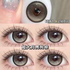 【定軸高光】滿著色日拋美瞳 防UV平鋪14.5大直徑 日拋十片裝 鯨落之海