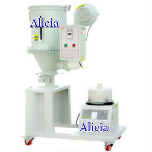 Industrial Plastic Granules Hopper Dryer with Magnetic Separator