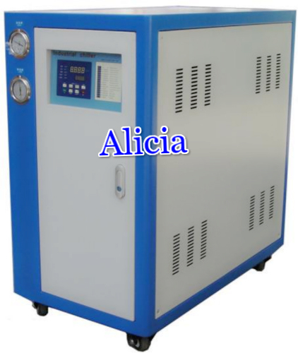enfriador de agua de desplazamiento de refrigeración por agua industrial