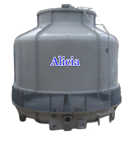 competitive low noise industrial counter flow water cooling tower price