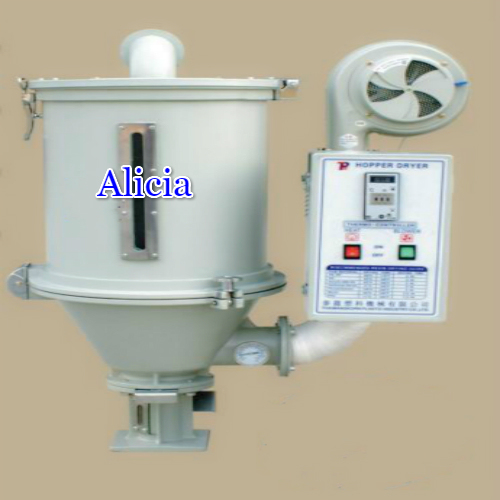 Industrial Plastic Granules Hopper Dryer with Magnetic Separator