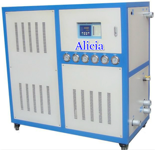 enfriador de agua de desplazamiento de refrigeración por agua industrial
