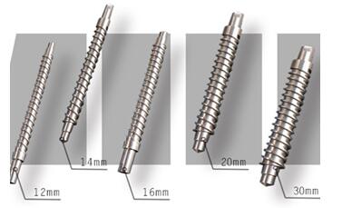 Dosing screw of Volumetric Doser