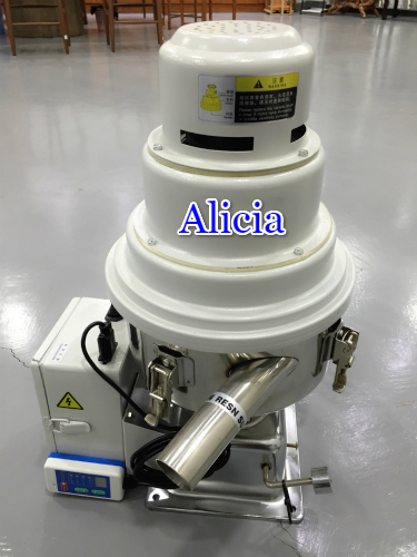 Plastic Material Vacuum Hopper Auto Loader