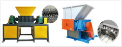 industrial big hollow plastics shredding machine