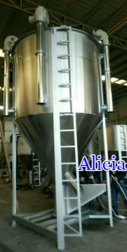 Malaysian customer bought 5000kg capacity vertical mixers