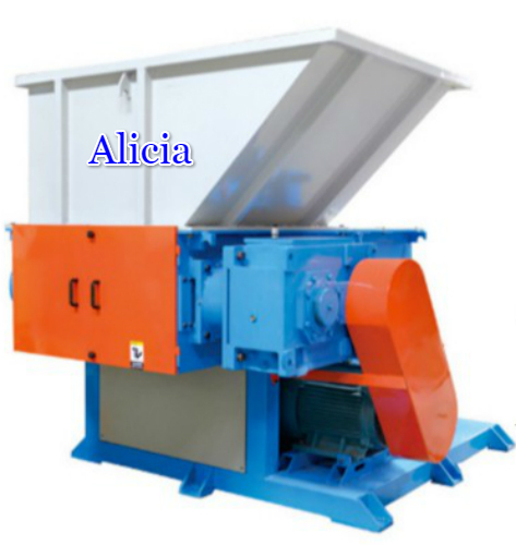 Single-Shaft Wood Rubber Plastic Paper Shredder