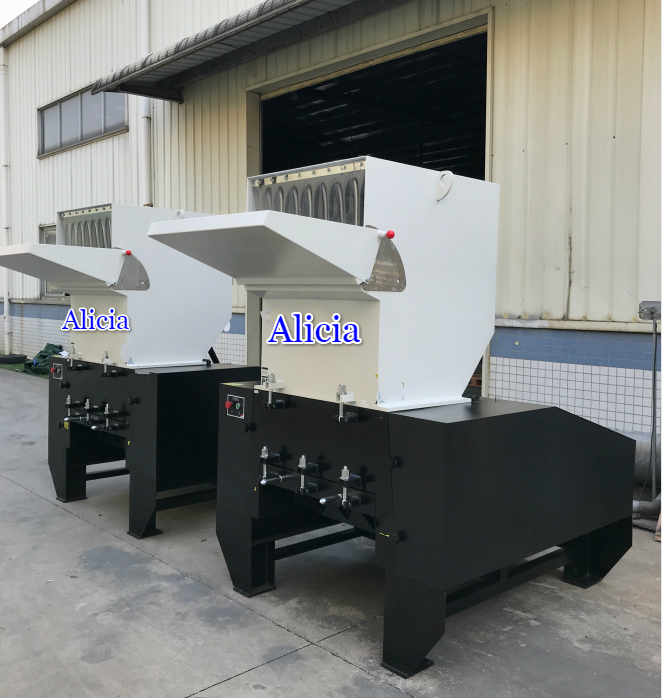 Rubber Tire shredder and crusher recycling production line