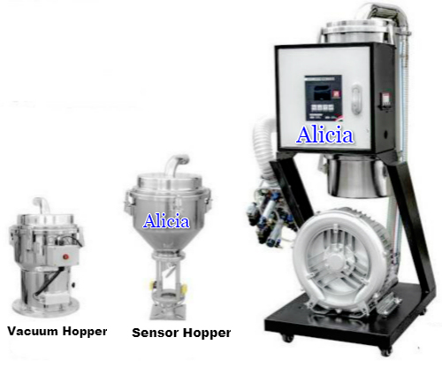 Automatic Vacuum Multi-station Plastic Granule Hopper Loader