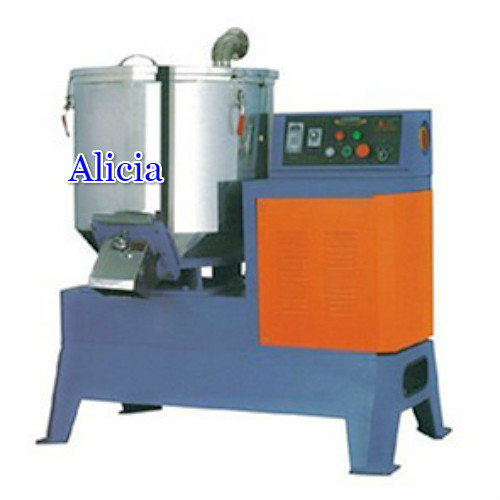 Vertical powder mixer for 3D printing industry