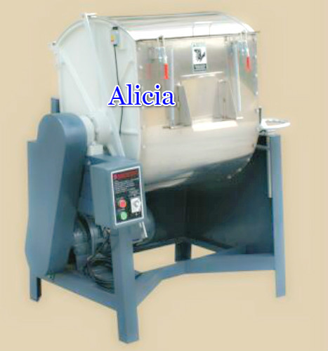 high-speed HDPE and pp material dry mixer machine