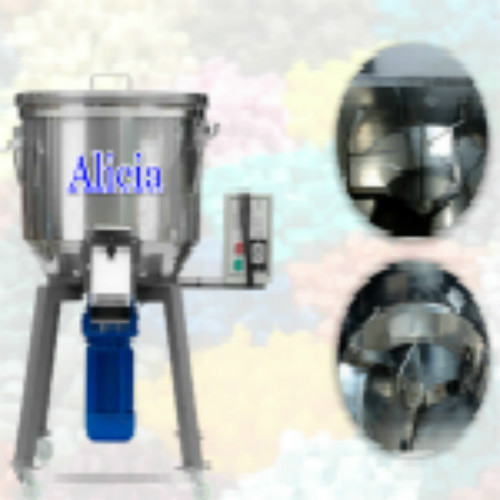 high-speed HDPE and pp material dry mixer machine