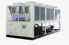 air-cooled screw-type industrial chillers