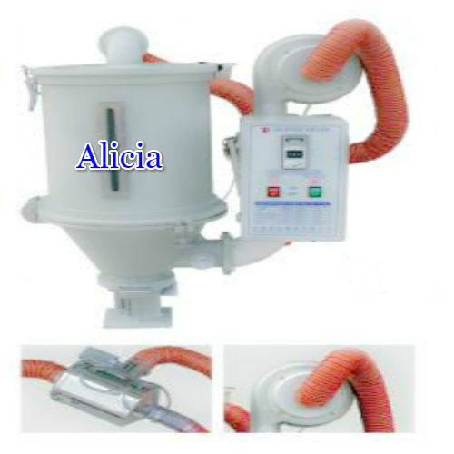 Industrial Plastic Granules Hopper Dryer Hot Air Drying Machine