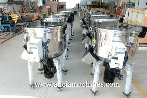 Newly design Vertical Plastic Mixer With heater