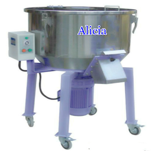 high-speed dry color mixing machine for plastic and additive ingredients