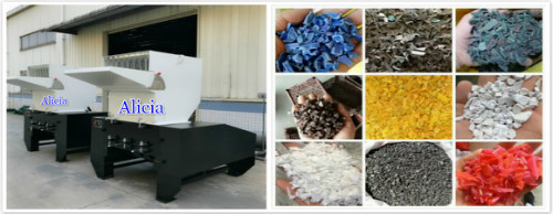 Industrial Waste Plastic Caps Grinder Crusher