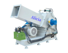 industrial plastic pipe profile crusher and recycling machine