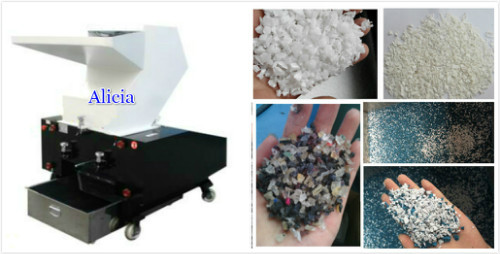 Industrial Plastic Bottle Crusher Machine/Crushing Machine for Waste Plastic