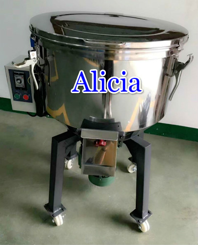 industrial plastic color mixing machine, vertical mixer machine