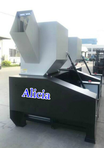 Industrial Plastic Crushing Machine HDPE PVC Plastic Pipe Crusher