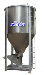Mezcladora de tornillo mezcladora vertical de plástico industrial