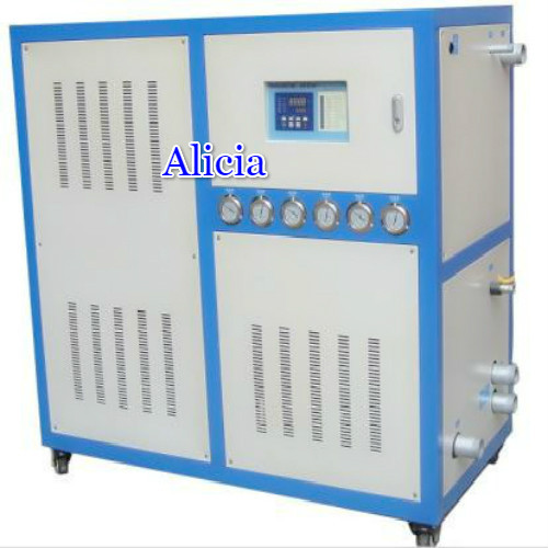 shell and tube evaporator kind Industrial Scroll Water Cooled Water Chiller
