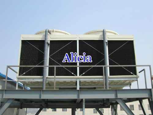 Industrial Square Cooling Tower for Large cold storage refrigeration unit