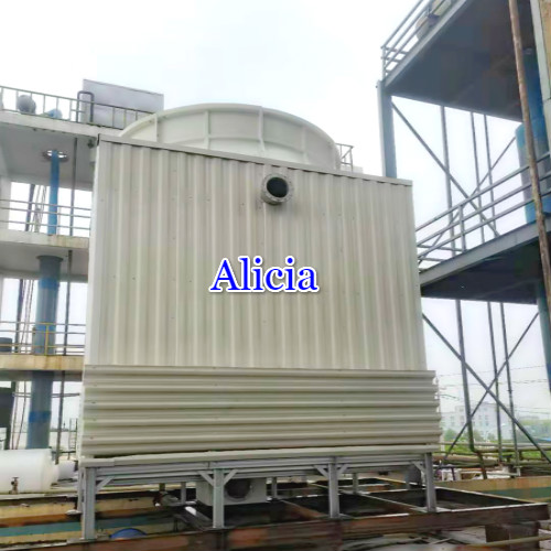 Industrial Low Noise Counterflow Square Type Cooling Tower Supplier