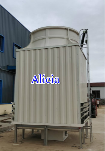 China Industrial FRP Counter Flow Square Cooling Tower Supplier